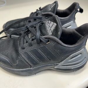 Adidas Black Eco-Friendly Sneakers